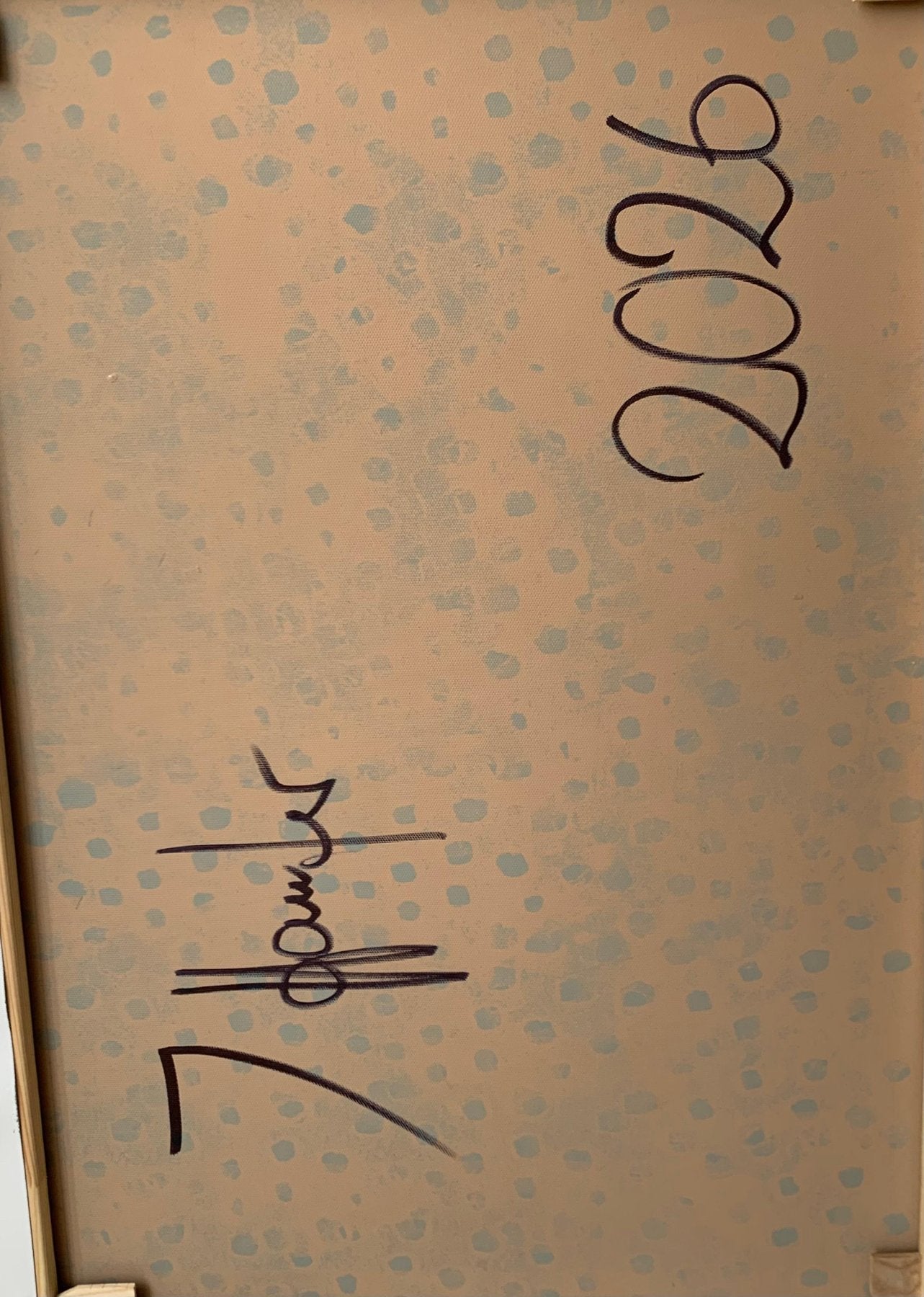 handtekening van J Hanter