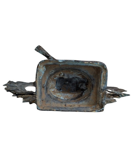 Shiva Nataraja binnen vlammenring van brons