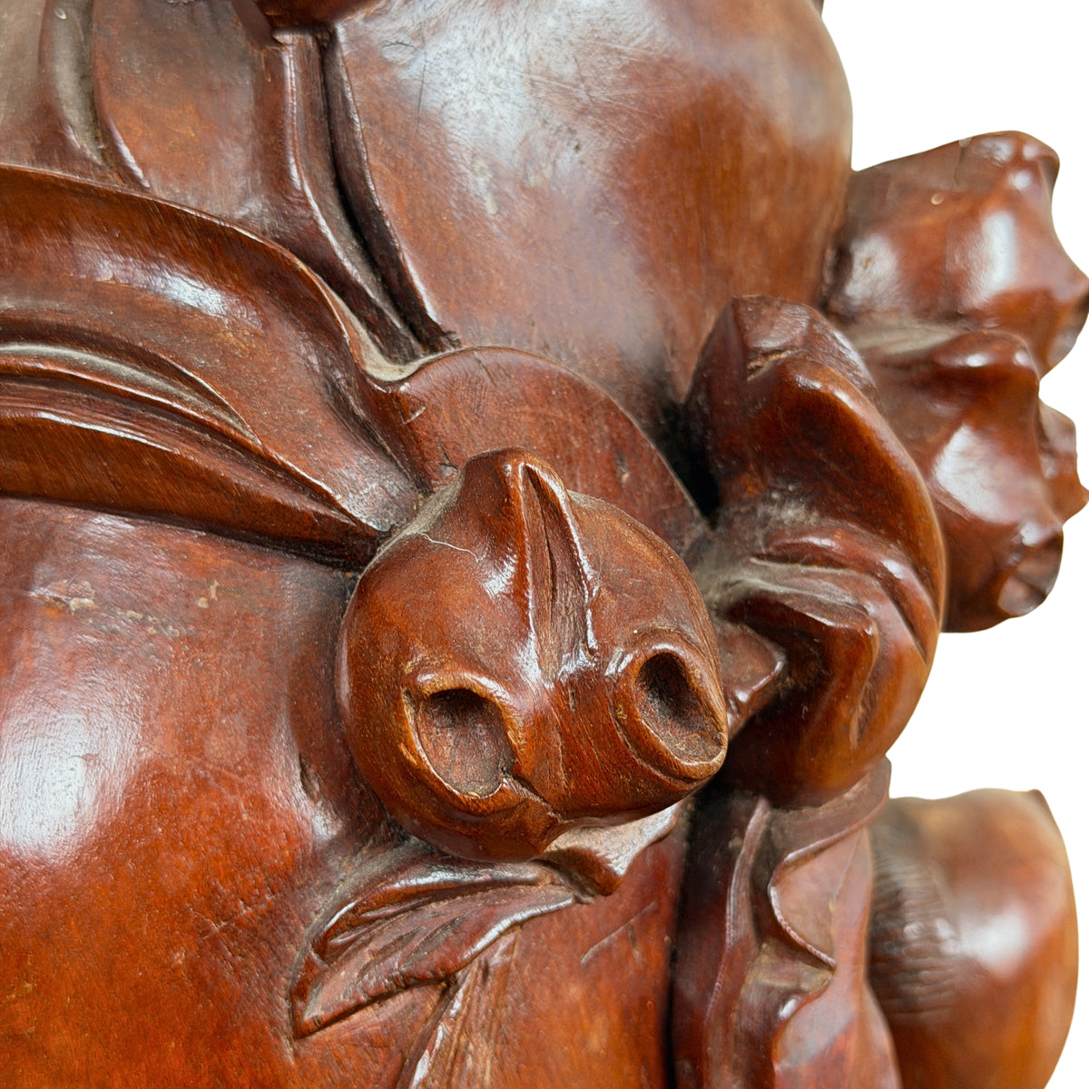 Perziken van onsterfelijkheid, close-up