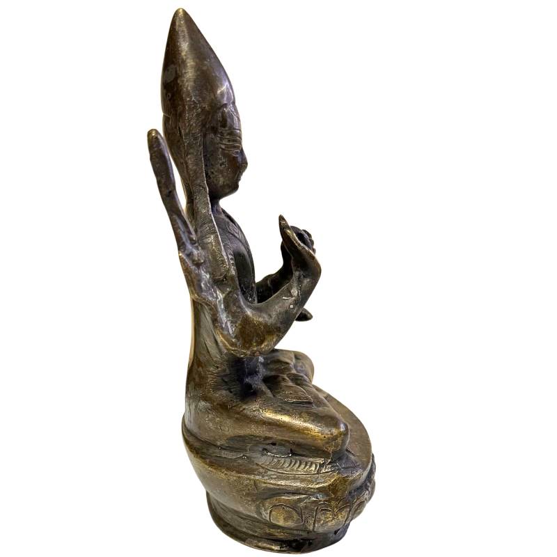 Significant Tibetaans meester brons expertise 1stbuddha
