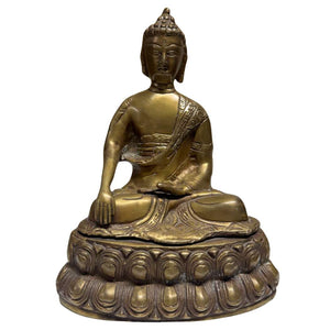 Sino-Tibetaanse Bronzen Boeddha – China met Tibetaanse Invloed, 18e–19e eeuw