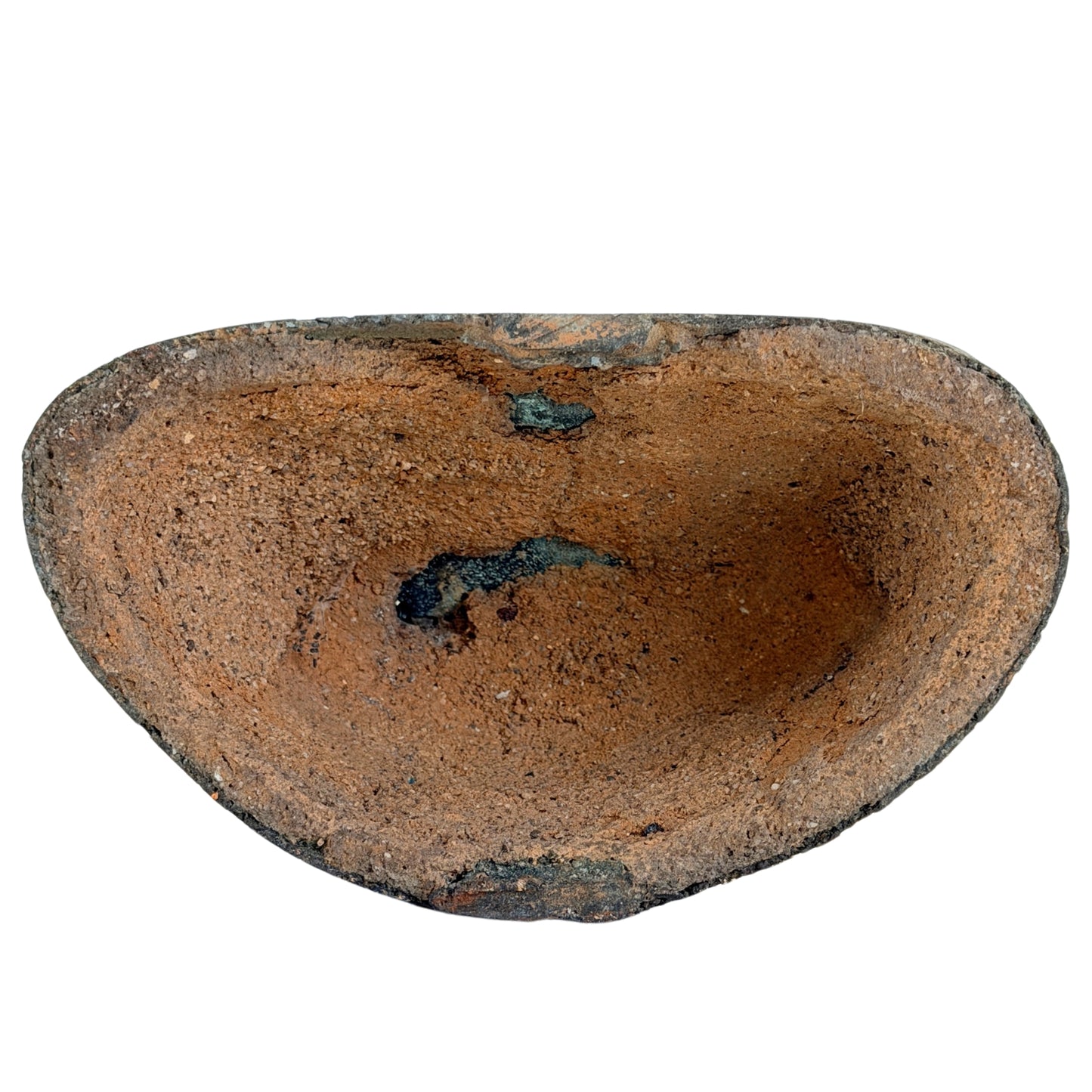 Antieke vergulde bronzen Ayutthaya Boeddha, Thailand, 17e–vroege 18e eeuw, SKU 740 – opname 17