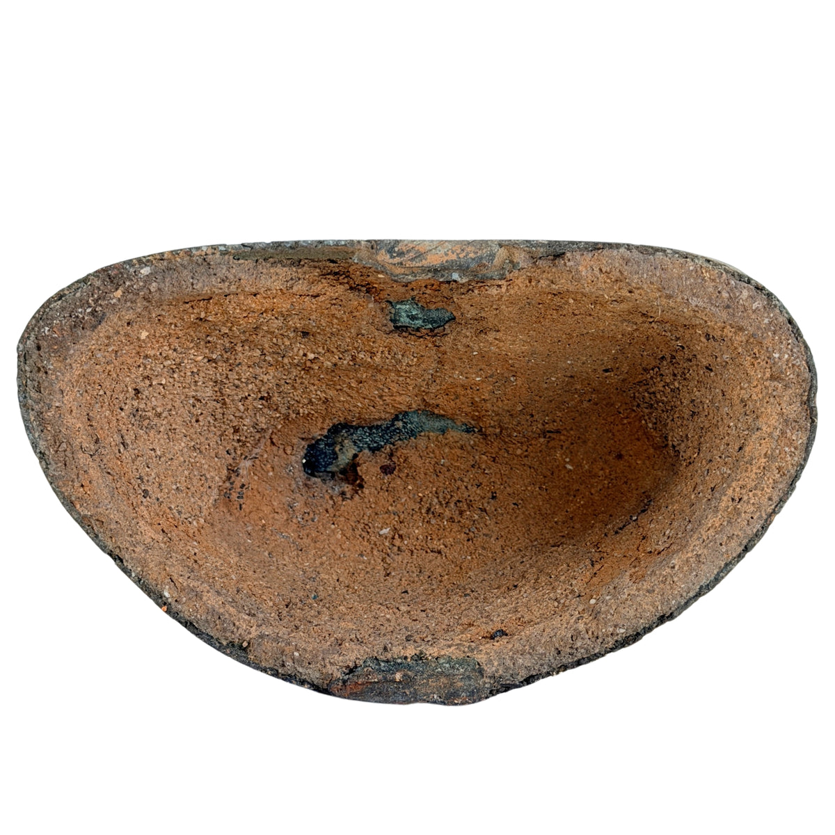 Antieke vergulde bronzen Ayutthaya Boeddha, Thailand, 17e–vroege 18e eeuw, SKU 740 – opname 17