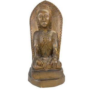 Vroege 20e eeuw, met oud collectielabel (Dewi – godin) Dewi SRI