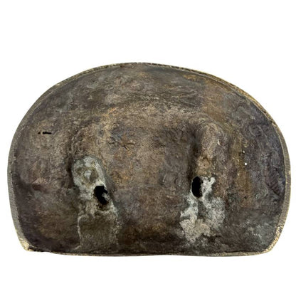 Staande Tara beeld brons Himalaya patina oppervlak