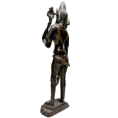 Staande Tara brons Himalaya boeddhistische kunst