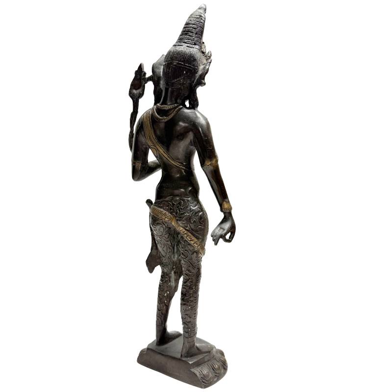 Tara beeld brons Himalaya religieuze sculptuur