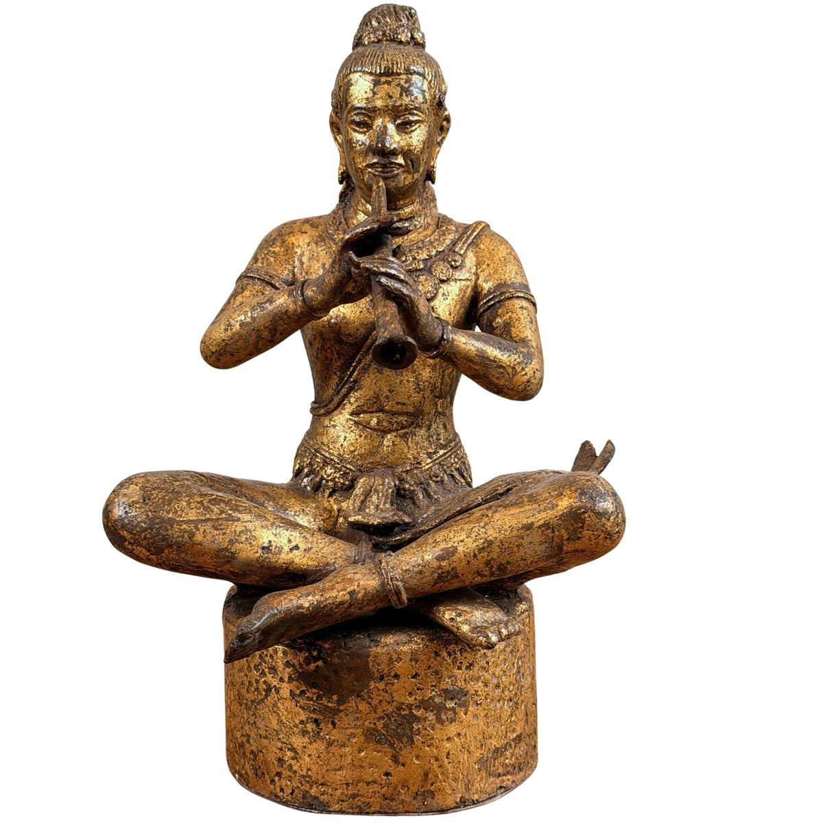 Thaise Phra Aphai Mani met magische fluit, vooraanzicht