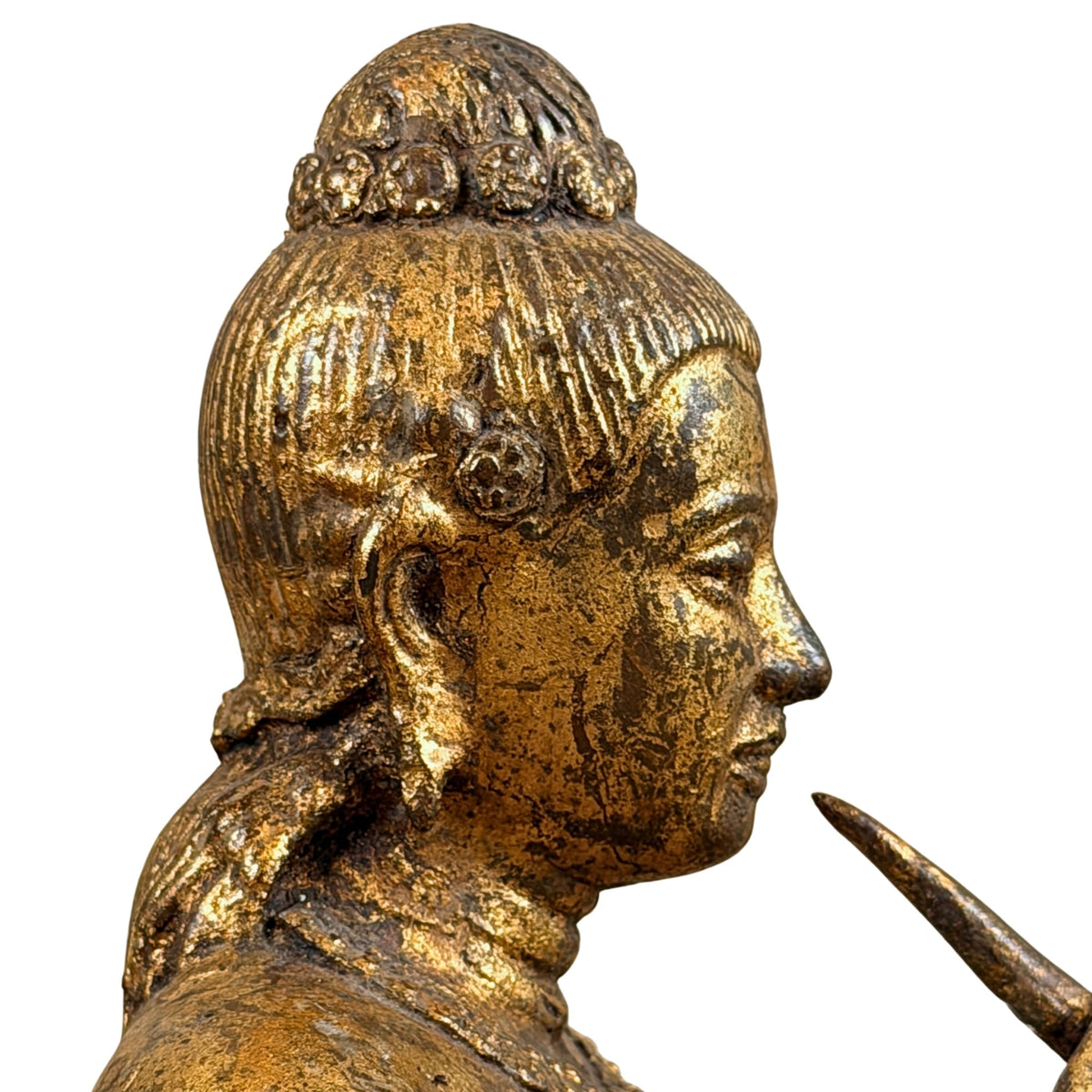 Detail van gordel en heupornament