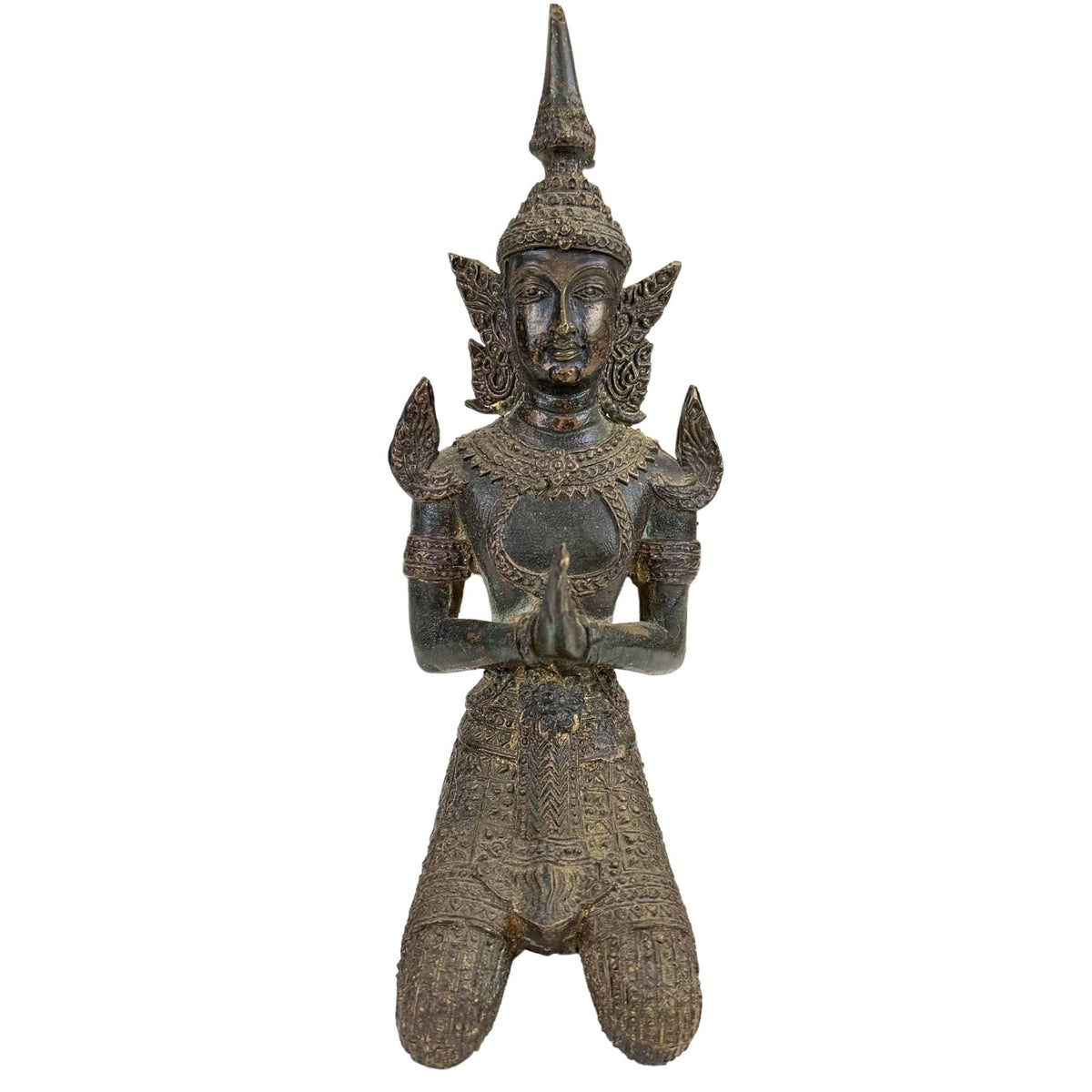 thailand rattanakosin bronzen theppanom tempelwachter
