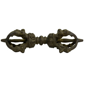 Tibetaanse Vajra Dorje van Brons – Ritueel Symbool van Bescherming