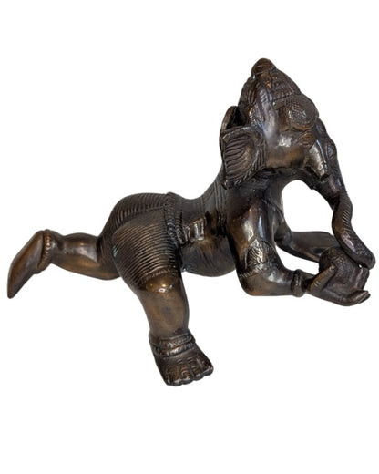 Traditioneel Ganesha beeld van brons