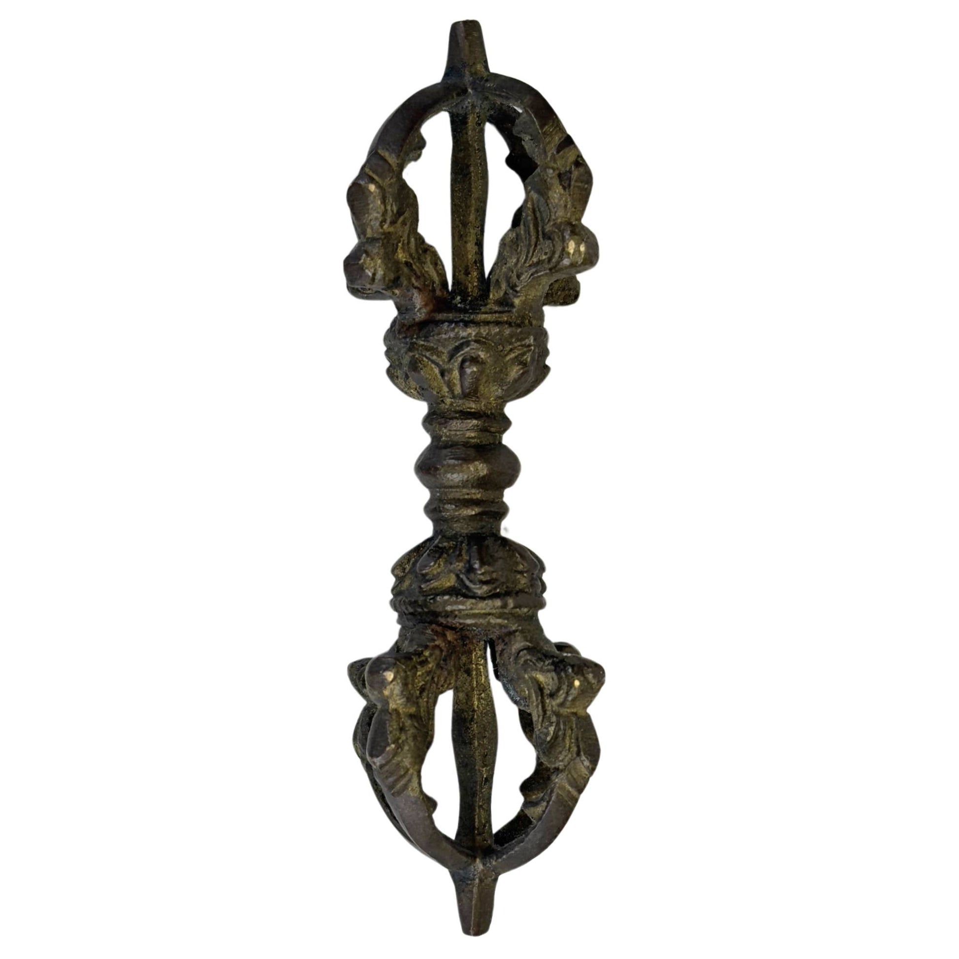 Vajra symbool voor bescherming kracht en spirituele focus
