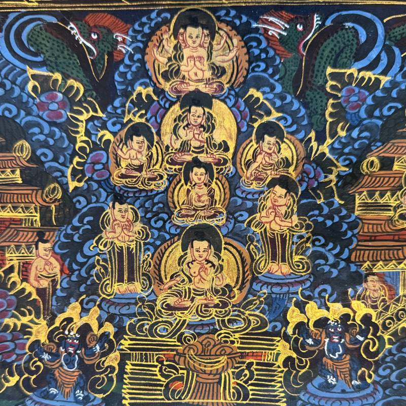 Rituele geometrische compositie van Vajradhatu mandala