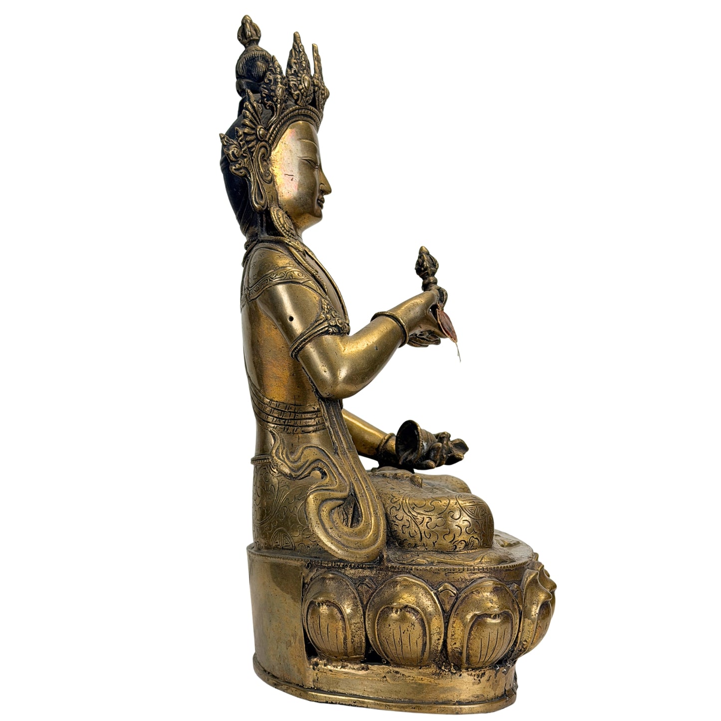 Rituele ghanta of bel als attribuut van Vajrasattva