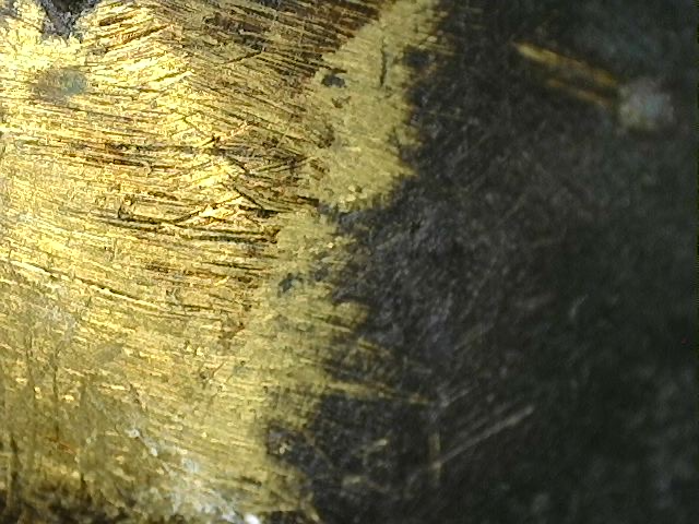 Patina onderzoek vuurverguld