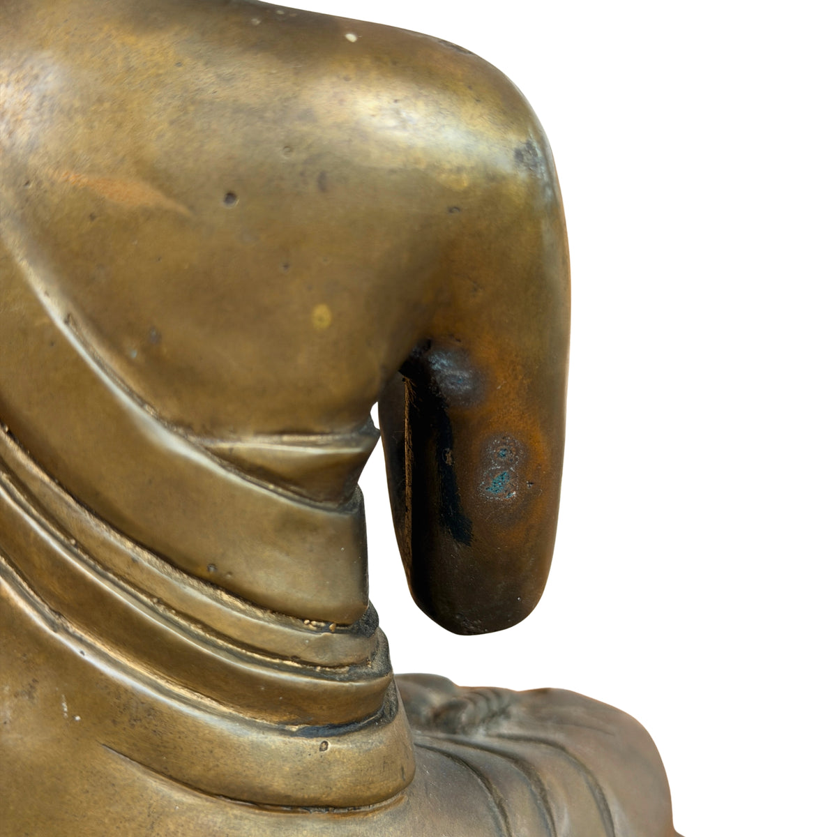 Schouder met gewaad, detail